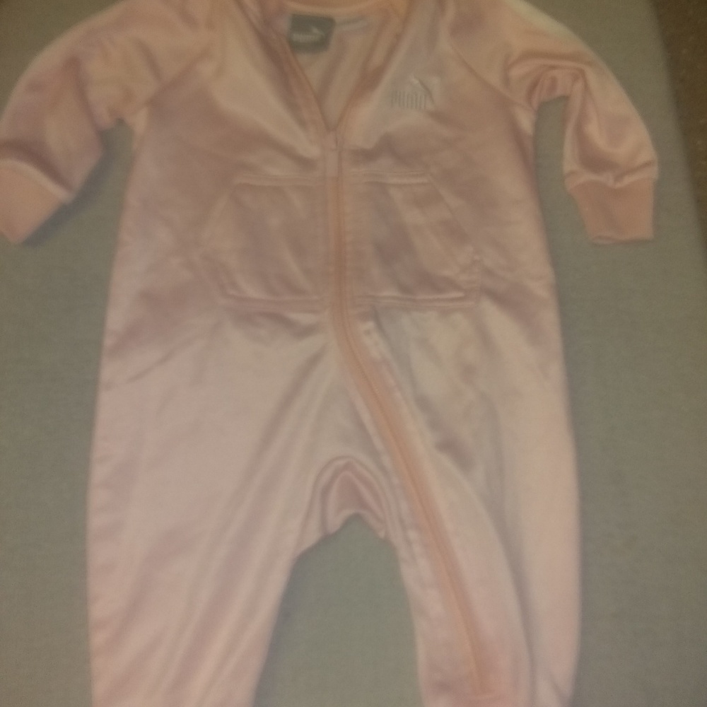Newborn Puma onesie